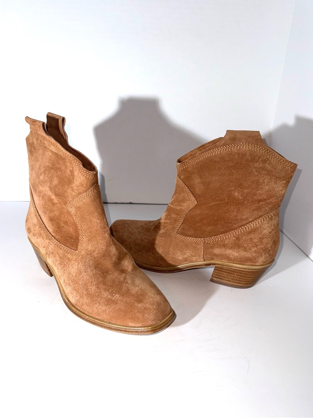 Pedro Garcia Bristol Suede Cowboy Boots